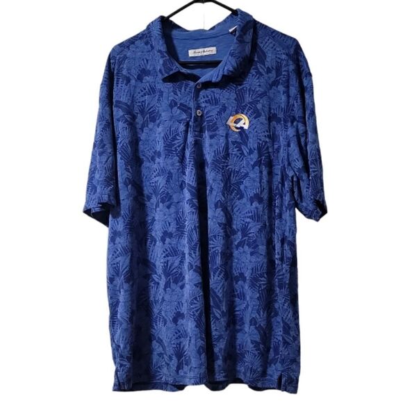 Tommy Bahama Los Angeles Rams Polo - Picture 4 of 9